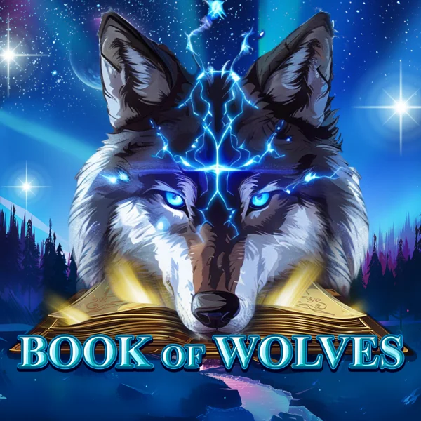 Microgaming : Book of Wolves - HUNIAN138