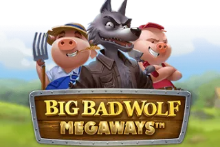 Playtech : POP Big Bad Wolf Megaways (Quickspin) - HUNIAN138
