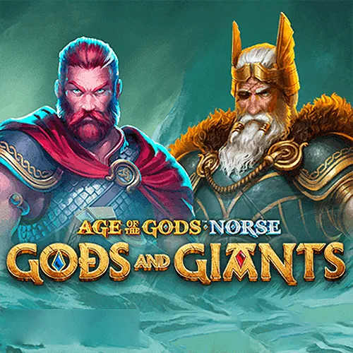 Playtech : Age of the Gods Norse: Gods and Giants - HUNIAN138