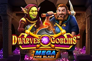 Playtech : Mega Fire Blaze: Dwarves and Goblins™ - HUNIAN138
