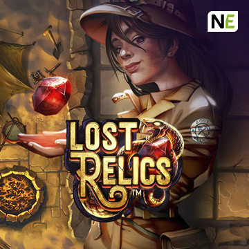 NetEnt : Lost Relics - HUNIAN138