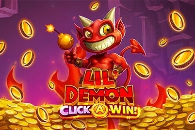 Playtech : Lil Demon: Click-A-Win - HUNIAN138
