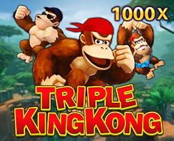 JDB : Triple King Kong - HUNIAN138