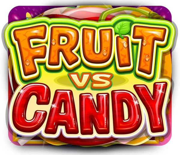Microgaming : Fruit vs Candy - HUNIAN138