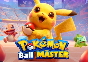 AFB : Master Bola Pok&eacute;mon - HUNIAN138