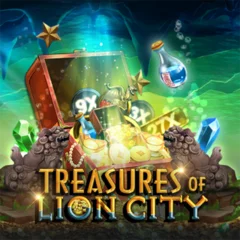 Microgaming : Treasures of Lion City - HUNIAN138