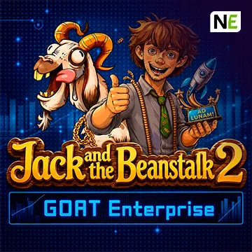 NetEnt : Jack and the Beanstalk 2: GOAT Enterprise - HUNIAN138