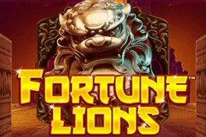 Playtech : Fortune Lions - HUNIAN138