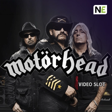 NetEnt : Motorhead Video Slot - HUNIAN138
