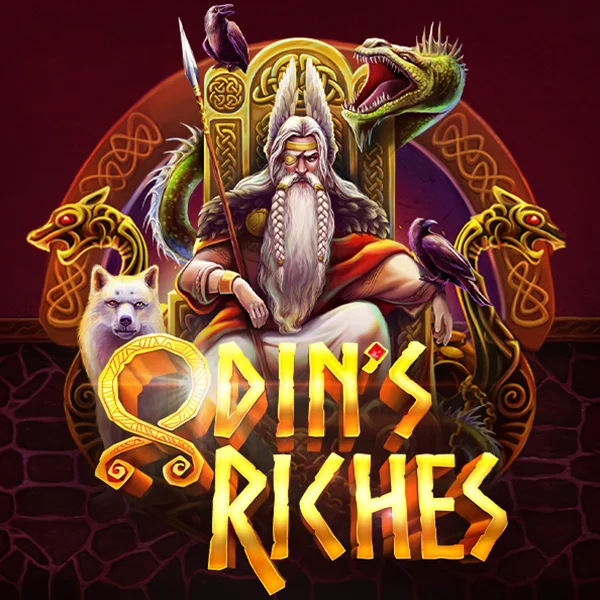Microgaming : Odins Riches - HUNIAN138