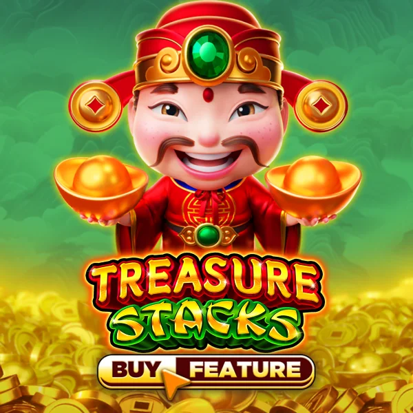 Microgaming : Treasure Stacks - HUNIAN138
