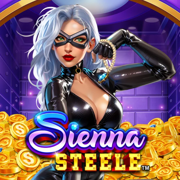 Microgaming : Sienna Steele - HUNIAN138