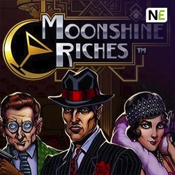 NetEnt : Moonshine Riches - HUNIAN138