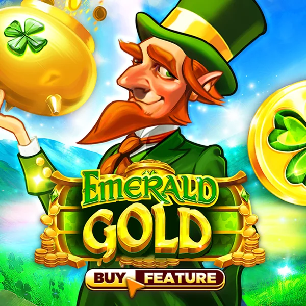 Microgaming : Emerald Gold - HUNIAN138