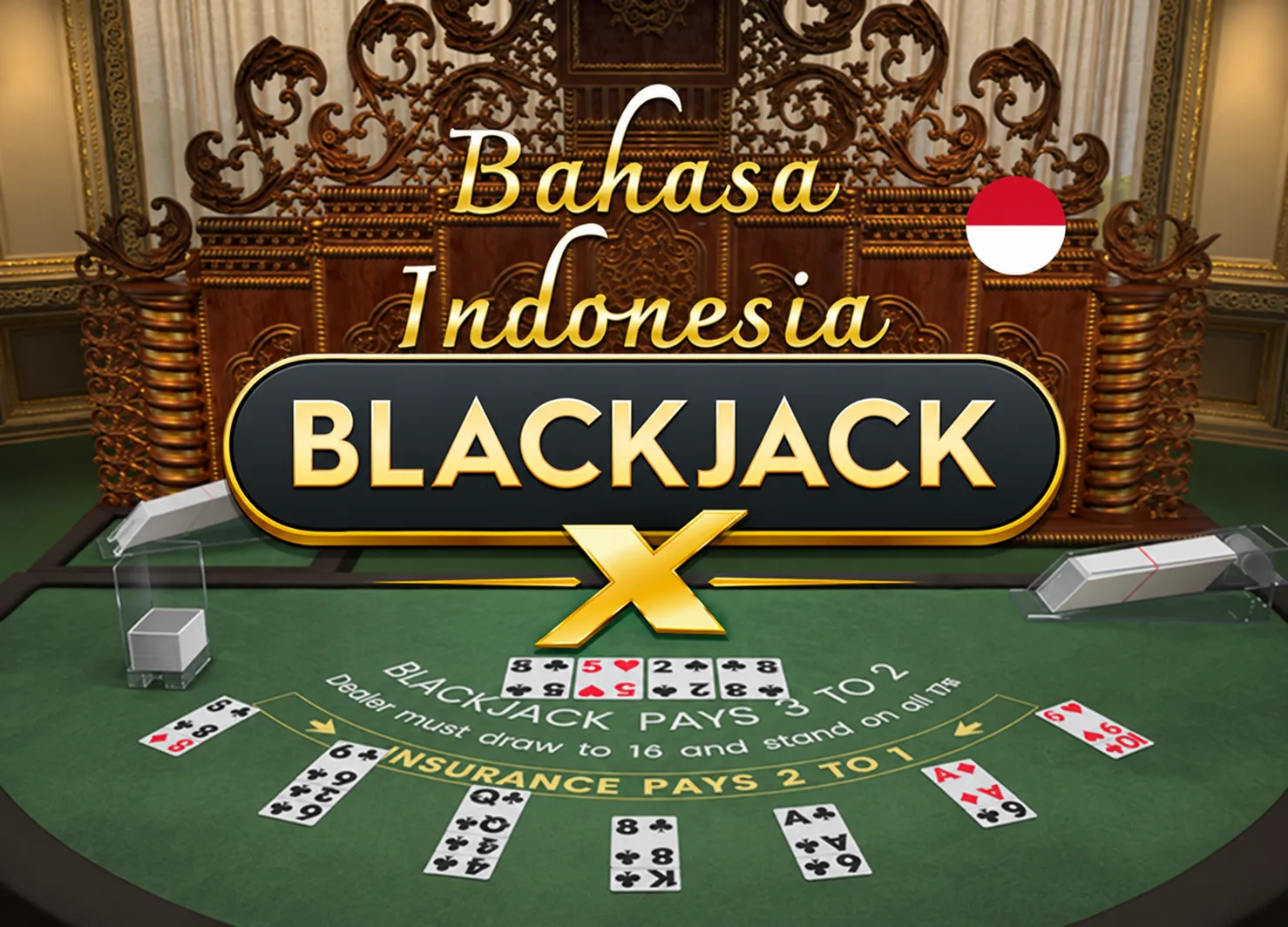 Indonesian BlackjackX 27 - HUNIAN138