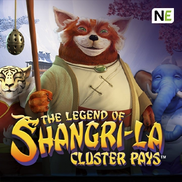 NetEnt : The Legend of Shangri-La: Cluster Pays - HUNIAN138