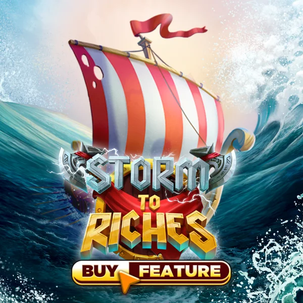 Microgaming : Storm To Riches - HUNIAN138