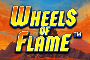 Playtech : Wheels of Flame - HUNIAN138