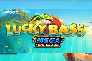 Playtech : Mega Fire Blaze Lucky Bass - HUNIAN138