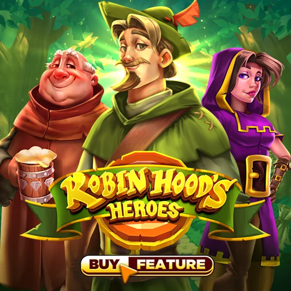 Microgaming : Robin Hoods Heroes - HUNIAN138