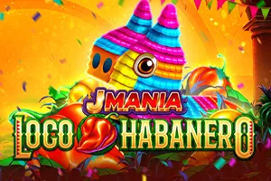 Playtech : J Mania Loco Habanero - HUNIAN138