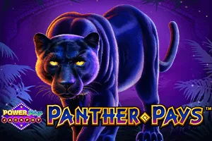 Playtech : Panther Pays PowerPlay Jackpot - HUNIAN138