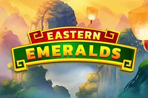 Playtech : POP Eastern Emeralds (Quickspin) - HUNIAN138