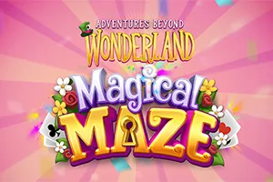 Playtech : Adventures Beyond Wonderland Magical Maze - HUNIAN138