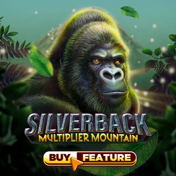 Microgaming : Silverback Multiplier Mountain - HUNIAN138