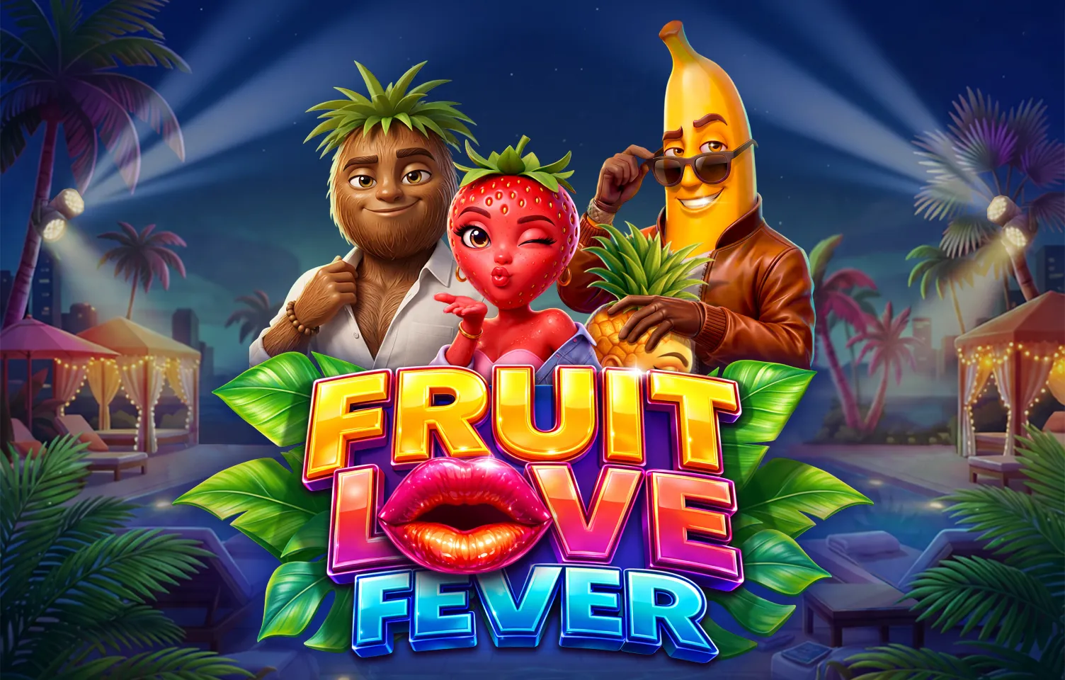 Inout : Fruit Love Fever - HUNIAN138