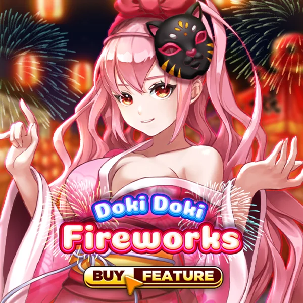 Microgaming : Doki Doki Fireworks - HUNIAN138
