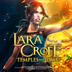 Microgaming : Lara Croft: Temples and Tombs - HUNIAN138