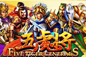 Playtech : Five Tiger Generals - HUNIAN138