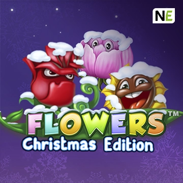 NetEnt : Flowers Christmas Edition - HUNIAN138