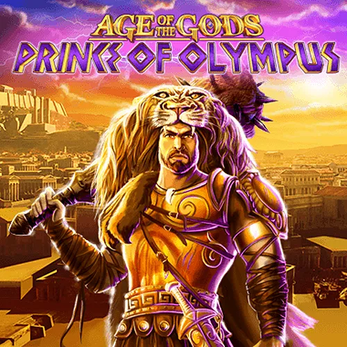 Playtech : Age of the Gods: Prince of Olympus - HUNIAN138