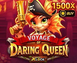JDB : Voyage of Daring Queen X-Lock - HUNIAN138
