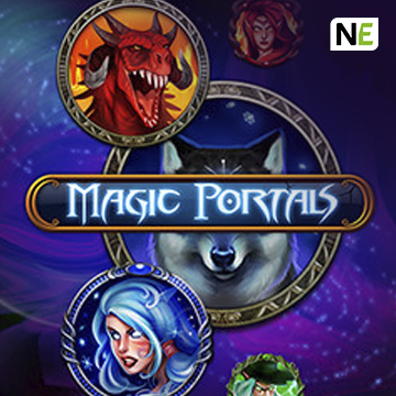 NetEnt : Magic Portals - HUNIAN138