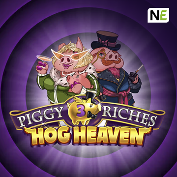 NetEnt : Piggy Riches 3: Hog Heaven - HUNIAN138