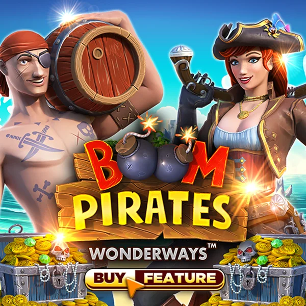 Microgaming : Boom Pirates - HUNIAN138