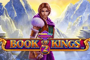 Playtech : Book of Kings 2 PowerPlay Jackpot - HUNIAN138