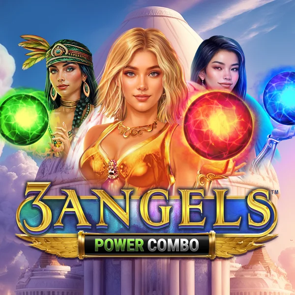 Microgaming : 3 Angels Power Combo - HUNIAN138