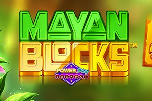 Playtech : Mayan Blocks PowerPlay Jackpot - HUNIAN138