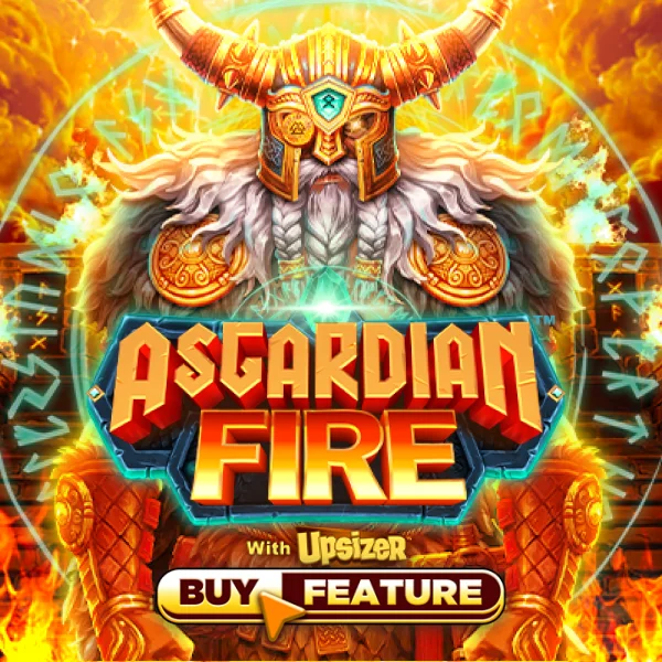 Microgaming : Asgardian Fire&trade; - HUNIAN138