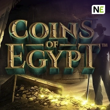 NetEnt : Coins of Egypt - HUNIAN138