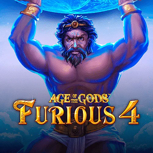 Playtech : Age of the Gods: Furious Four - HUNIAN138