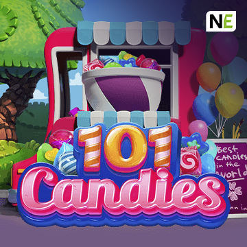 NetEnt : 101 Candies - HUNIAN138