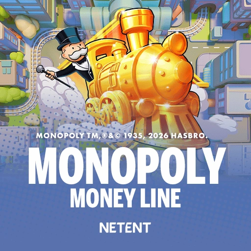 NetEnt : MONOPOLY Money Line - HUNIAN138