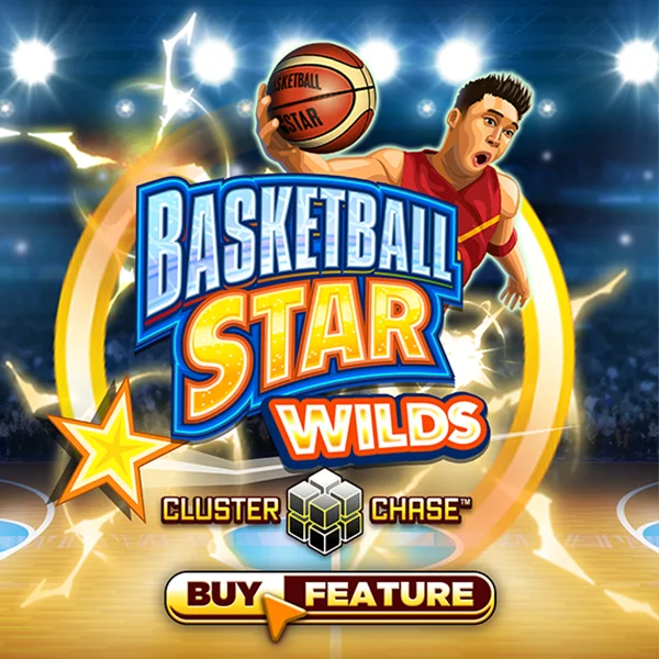 Microgaming : Basketball Star Wilds - HUNIAN138