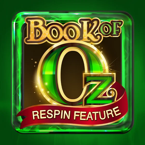 Microgaming : Book of Oz - HUNIAN138