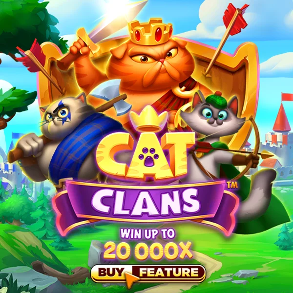 Microgaming : Cat Clans - HUNIAN138